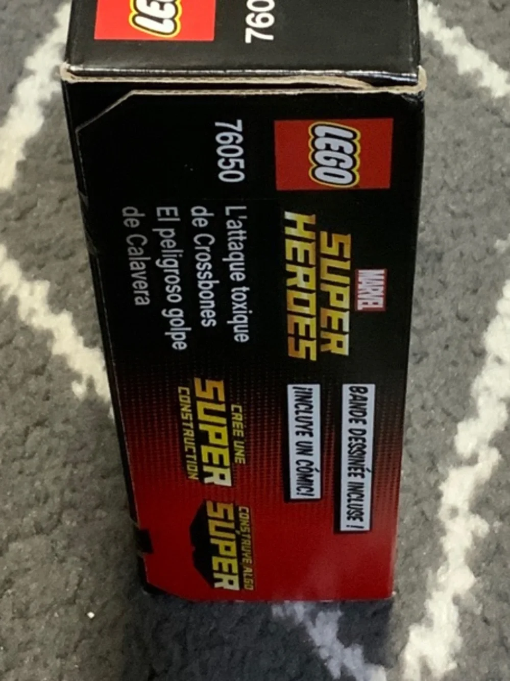 LEGO Marvel Super Heroes Orange & Black Crossbones Hazard Heist Set